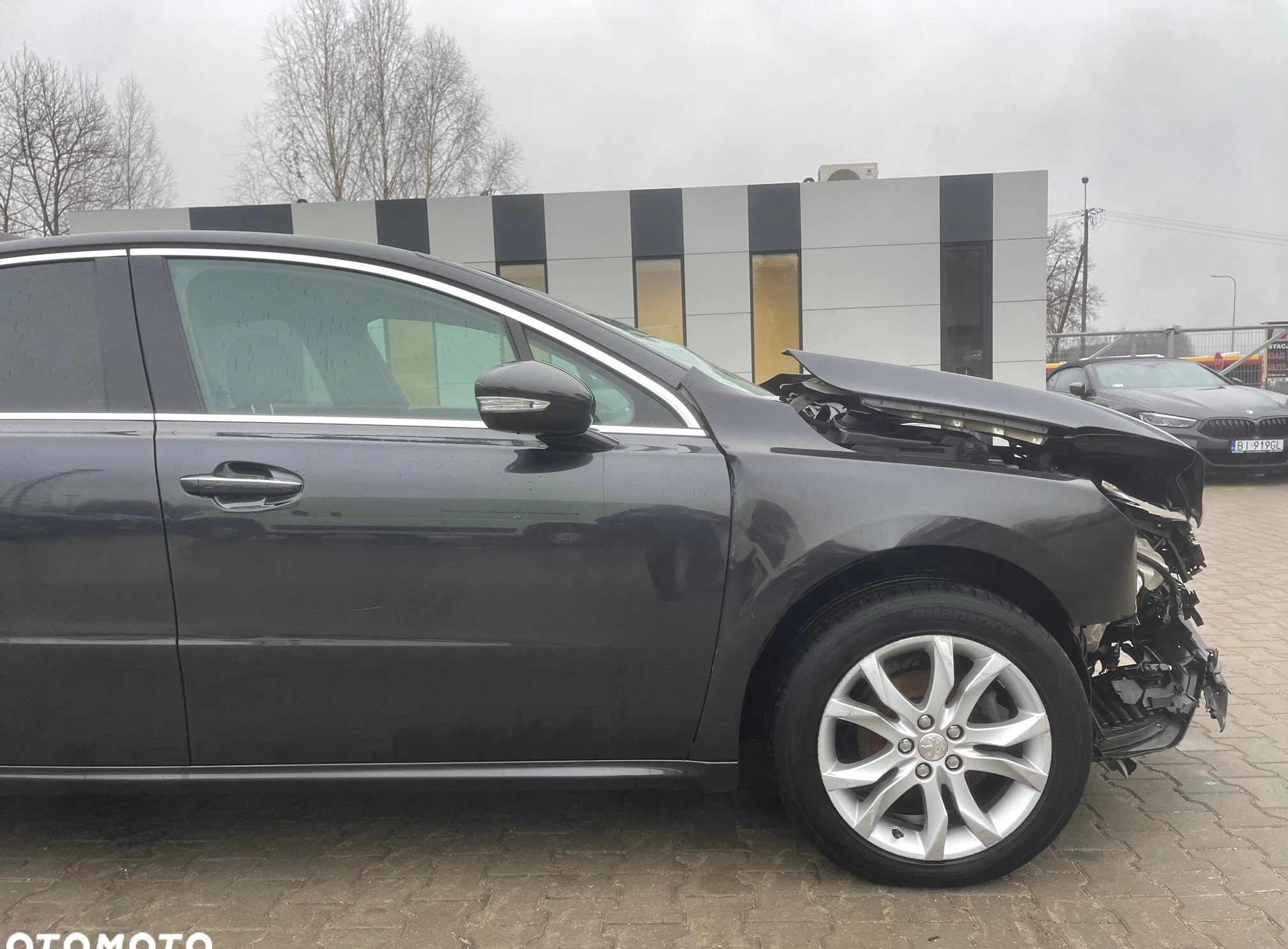 Peugeot 508 cena 23900 przebieg: 110019, rok produkcji 2017 z Byczyna małe 301